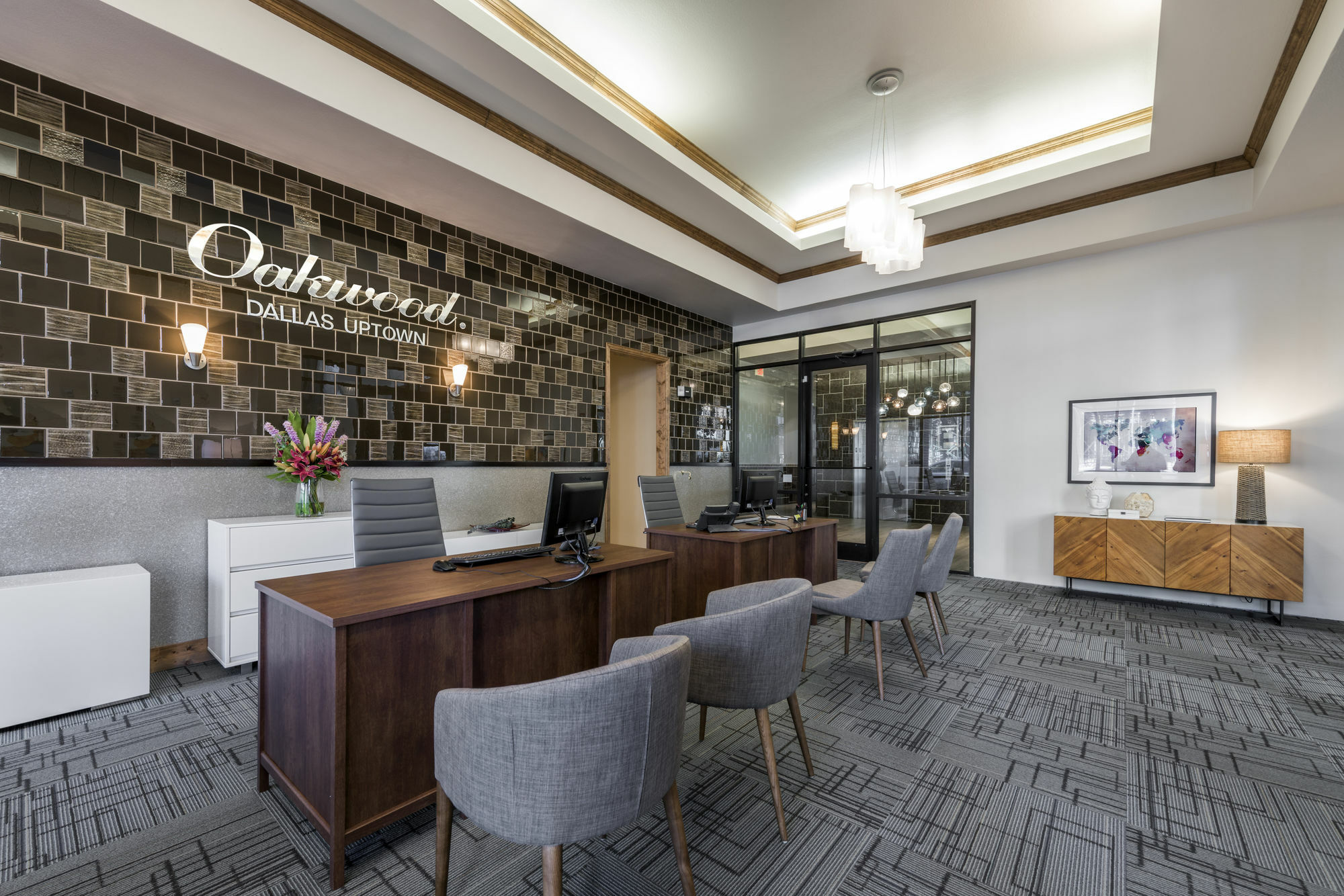 Oakwood Dallas Uptown Exterior foto